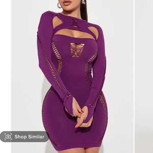 Fashion Nova Dress